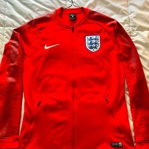 Nike England Warm-up Jacket (Medium)